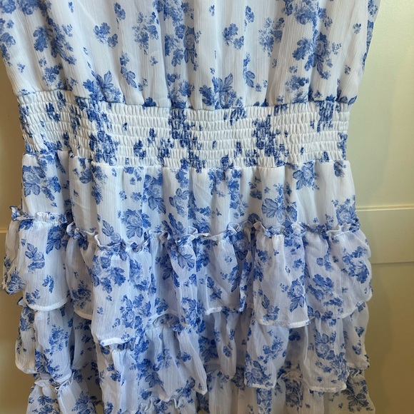 Floral Ruffle Dress - Picture 4 of 5